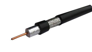 Flexible Coaxial Cable  500 Low Loss Tinned CU Braided 50 Ohm Cable For Mobile Antenna
