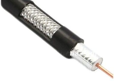 Flexible Coaxial Cable  500 Low Loss Tinned CU Braided 50 Ohm Cable For Mobile Antenna